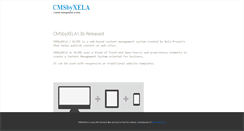 Desktop Screenshot of cmsbyxela.com