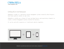 Tablet Screenshot of cmsbyxela.com